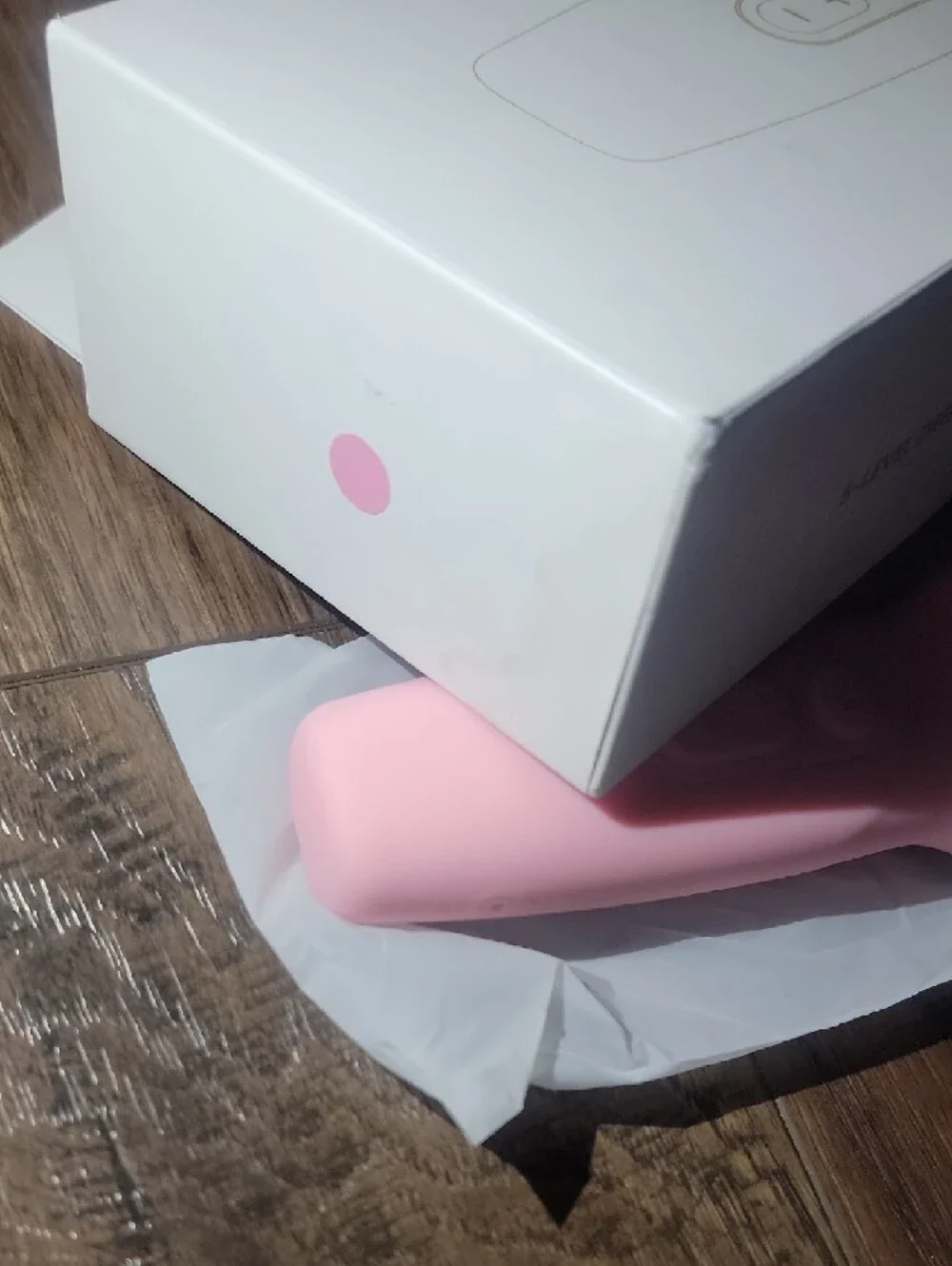 Pink USB Rechargeable Facial Cleansing & Treatment Device